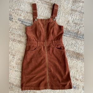 American Eagle super stretch overall dress. Size 4.